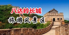 艹骚逼网中国北京-八达岭长城旅游风景区